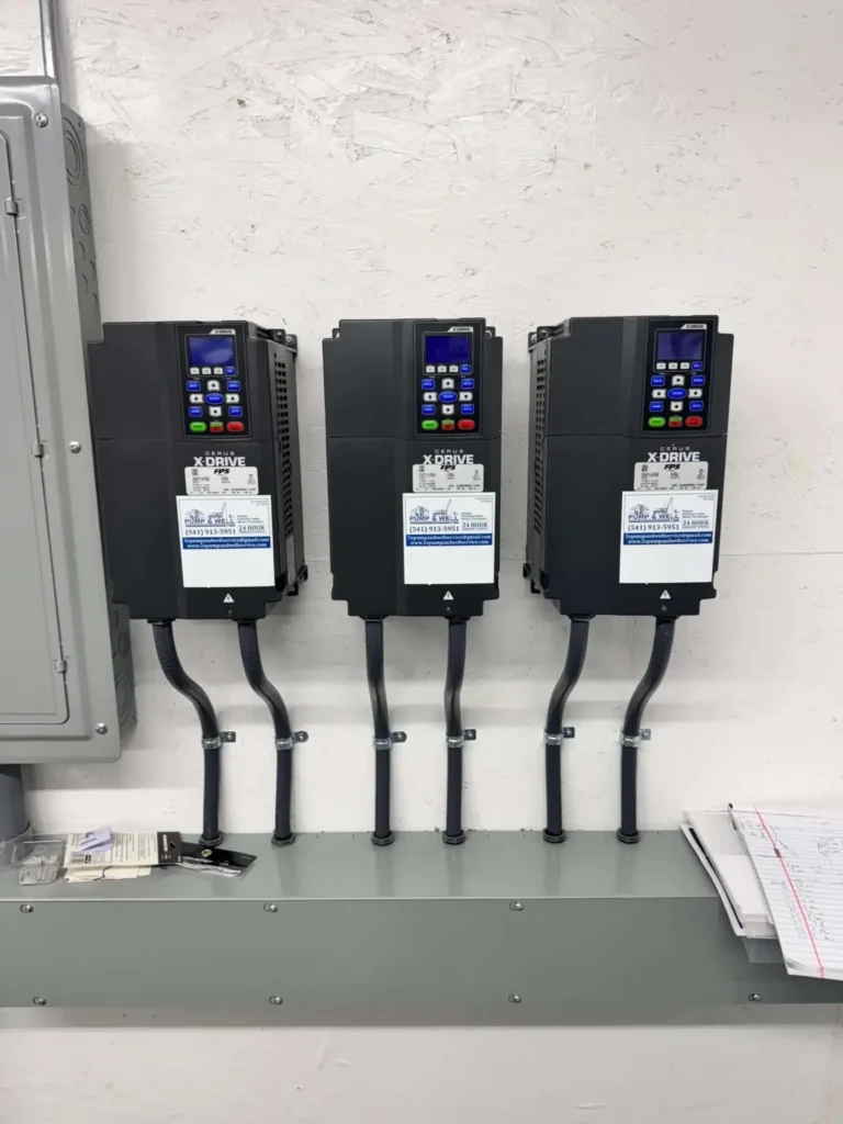 VFD Drives for Well Pumps