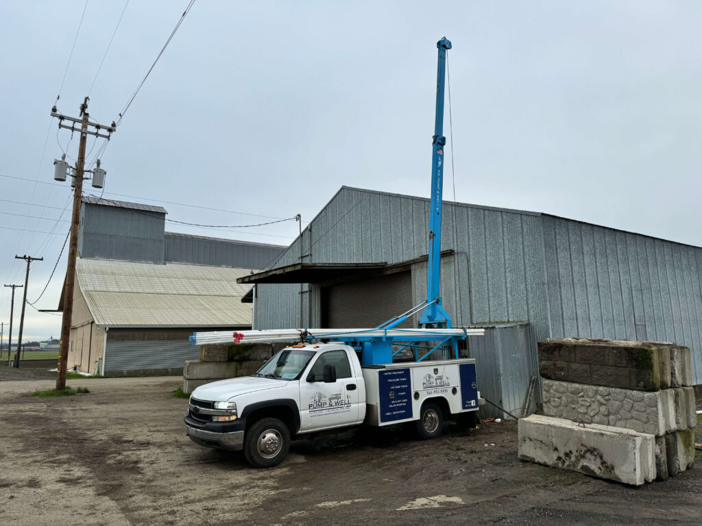 Financing for pumps and wells