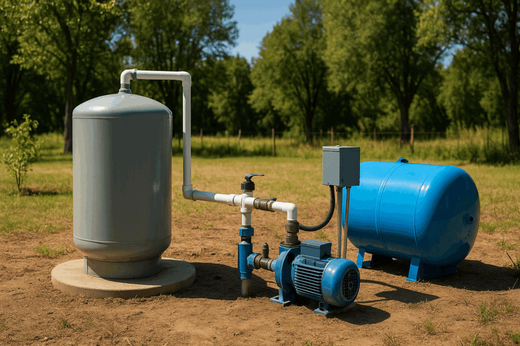Albany well and pump service near me