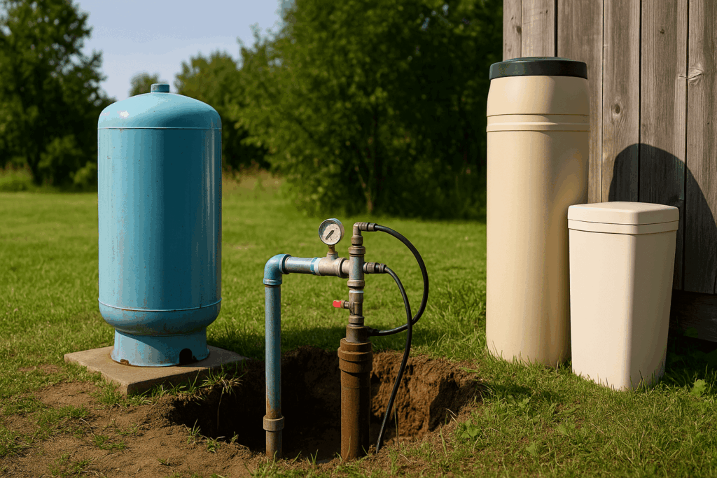 Corvallis well and pump service near me