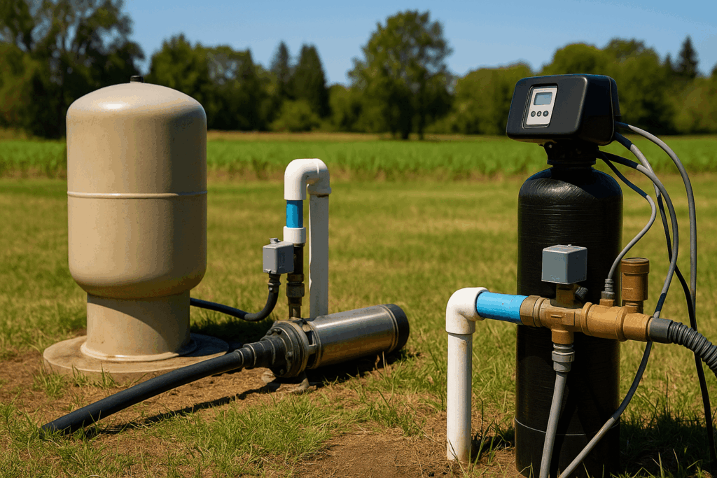 Harrisburg well and pump service near me