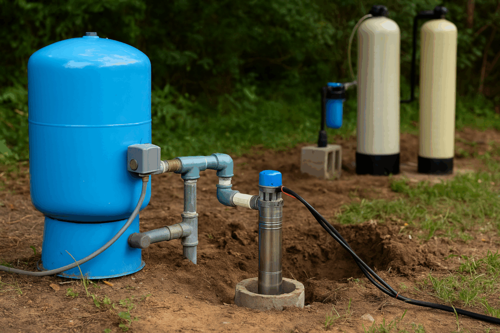 Pump and Well Service Monroe