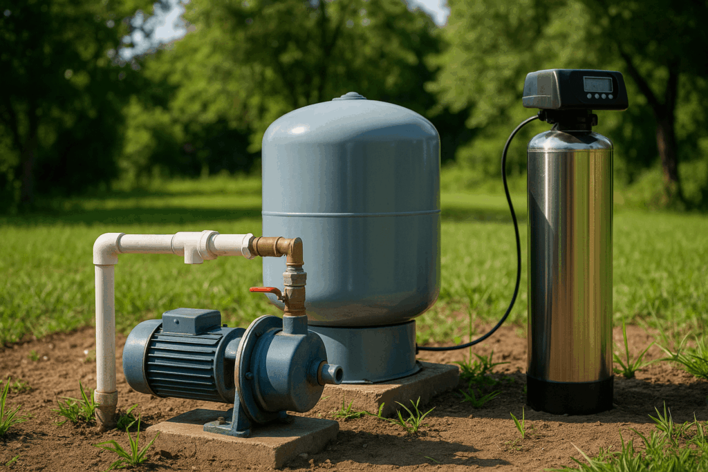 well and pump service Adair Village