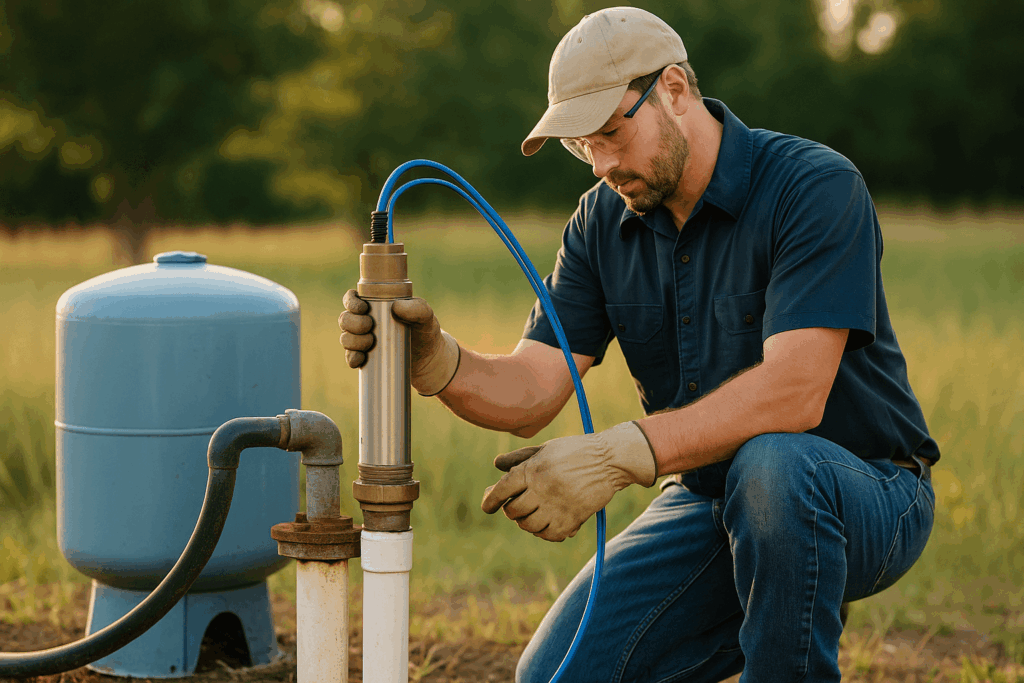 Brownsville well and pump service near me