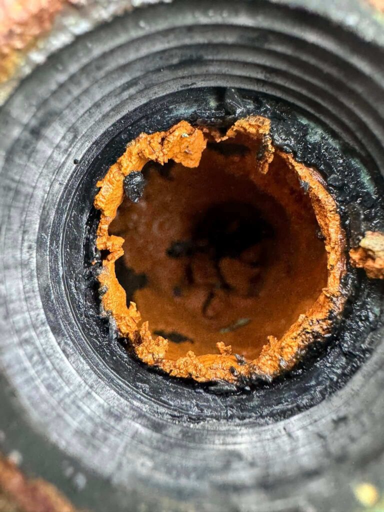 how to remove iron from water