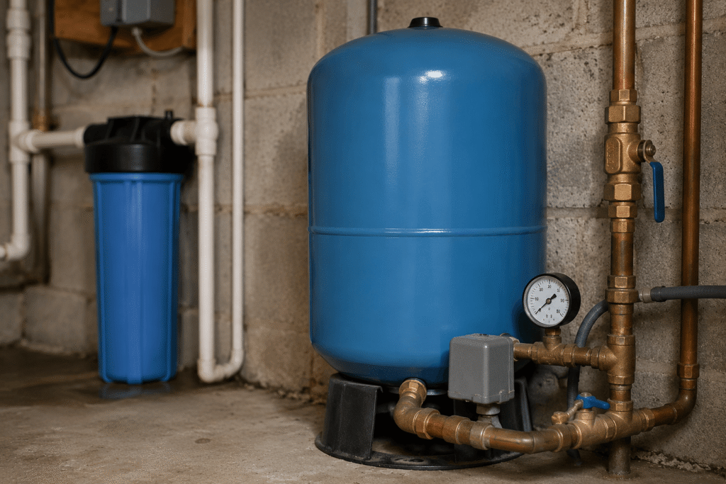 water pressure low in house suddenly