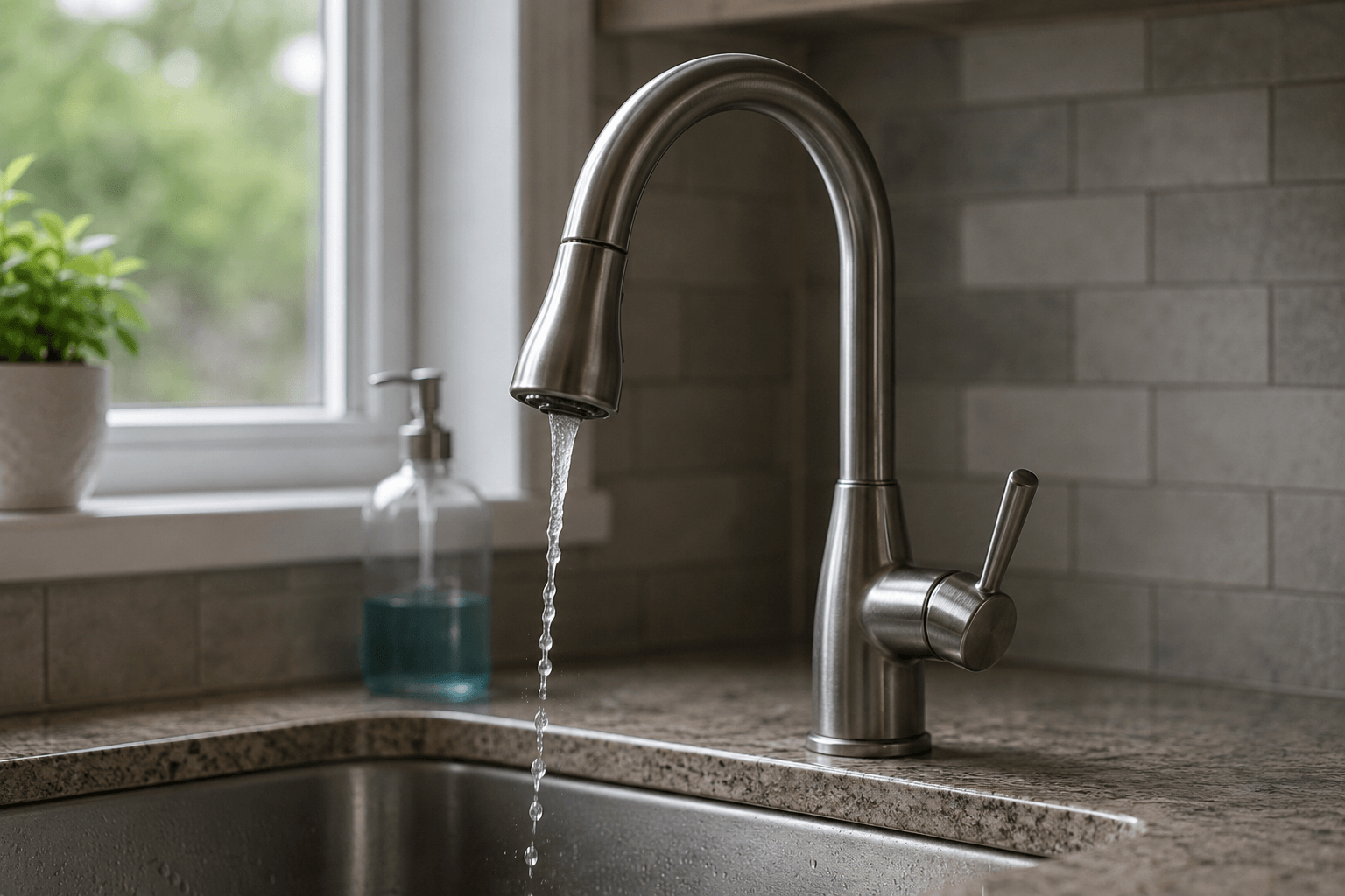 low water pressure in house with well