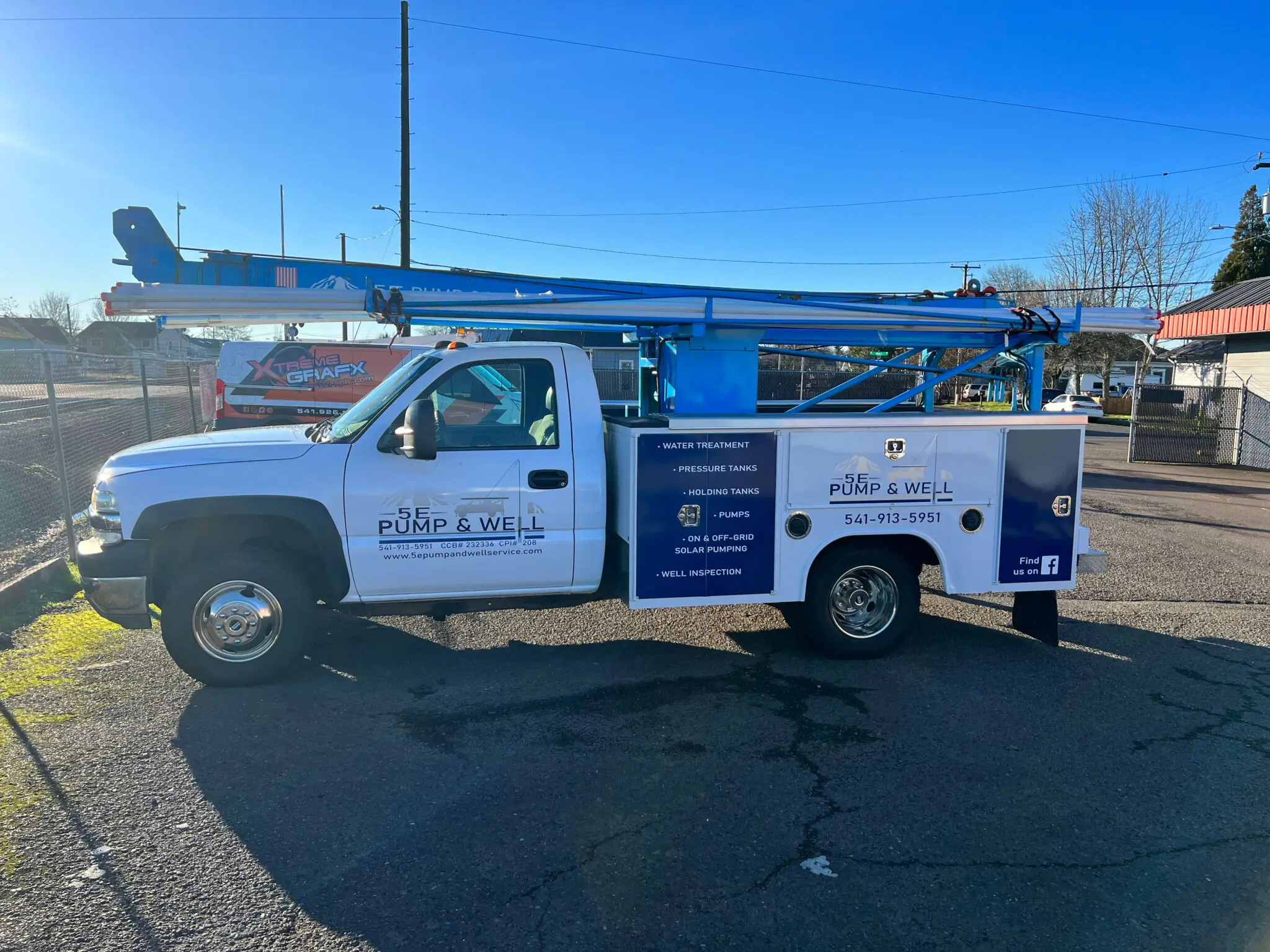 5E Pump and Well Service