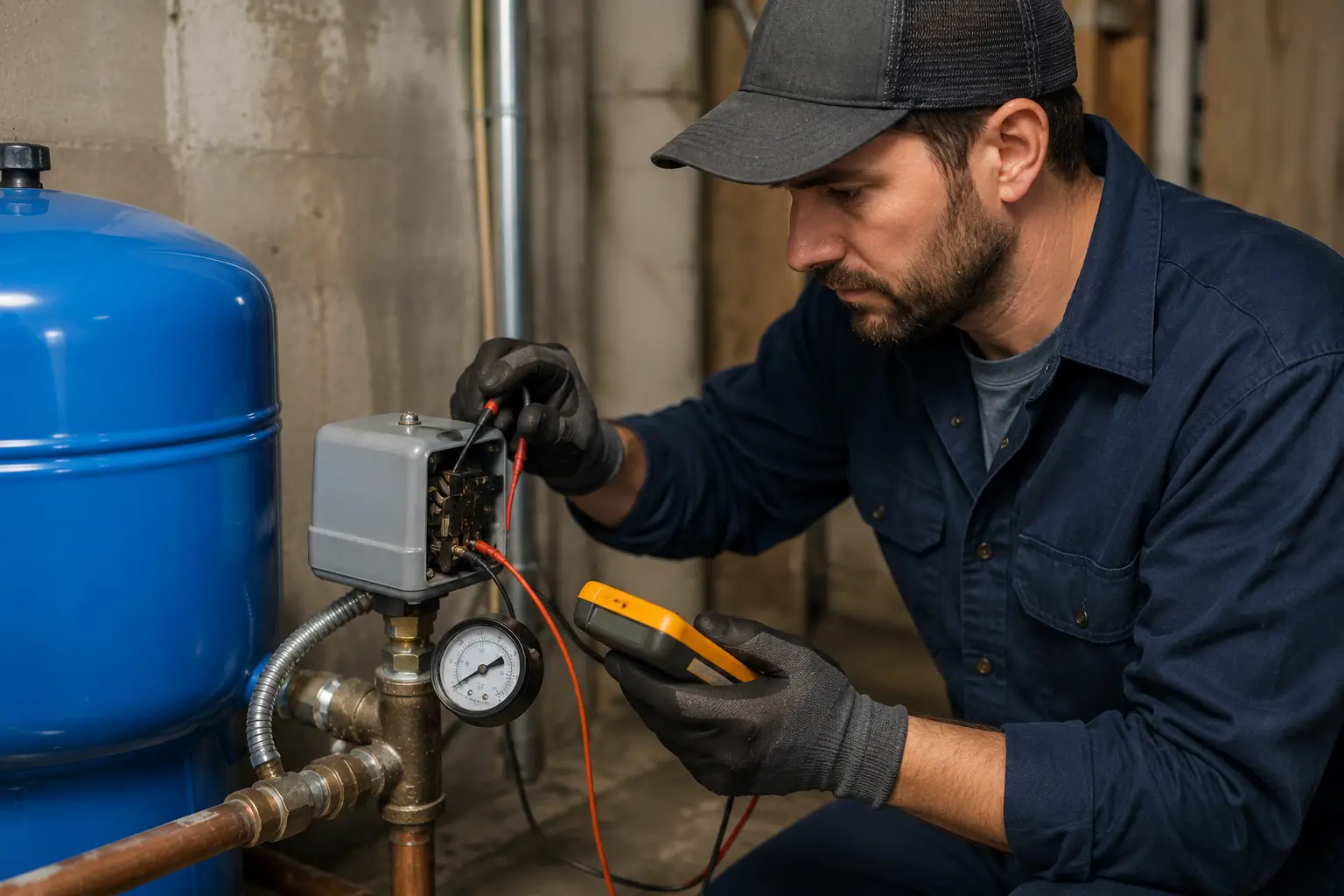 pressure switch well pump