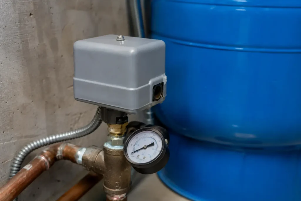 pressure switch for well pump