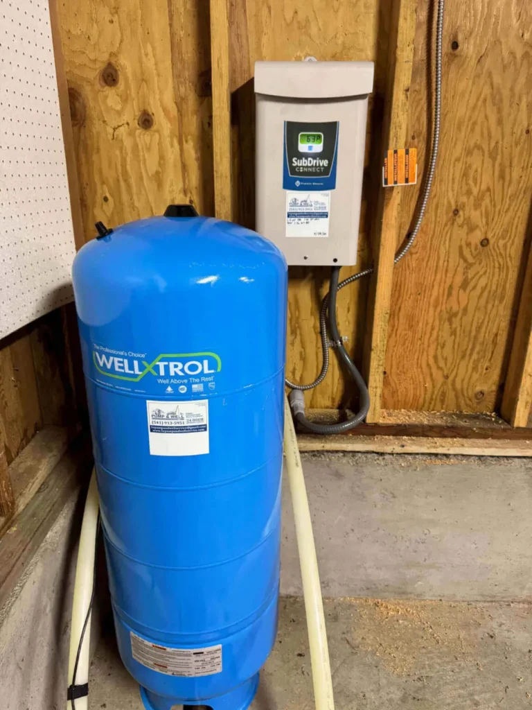 Well Pressure Tank