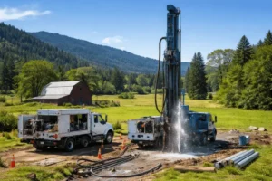 well drilling contractor Waldport