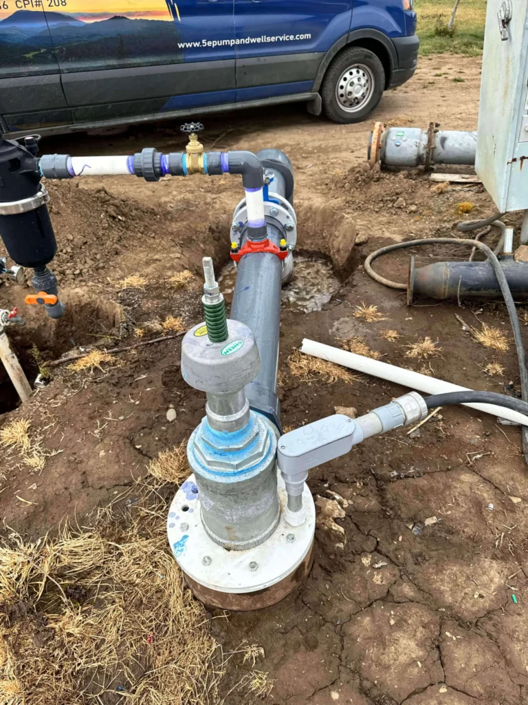 Waldport submersible water pump