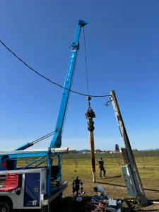 drilling and well services Waldport